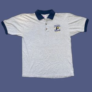 Vintage Indiana Pacers Polo